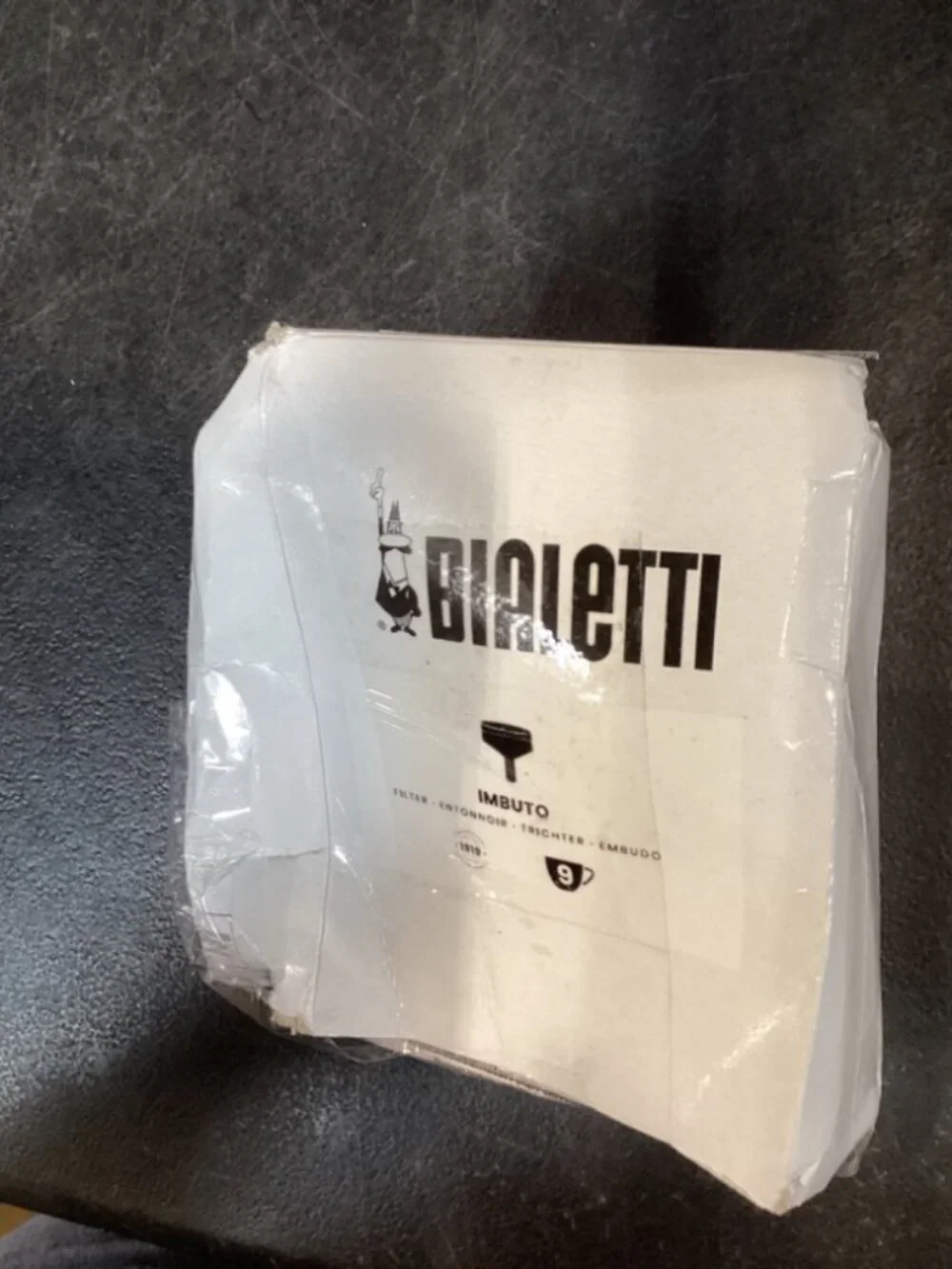 BIALETTI Funnel Moka Tz.9